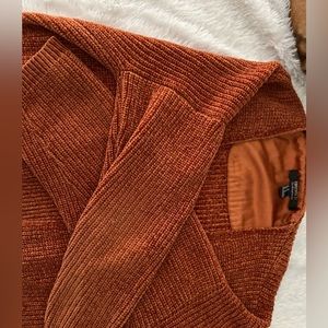 oversized knit cardigan